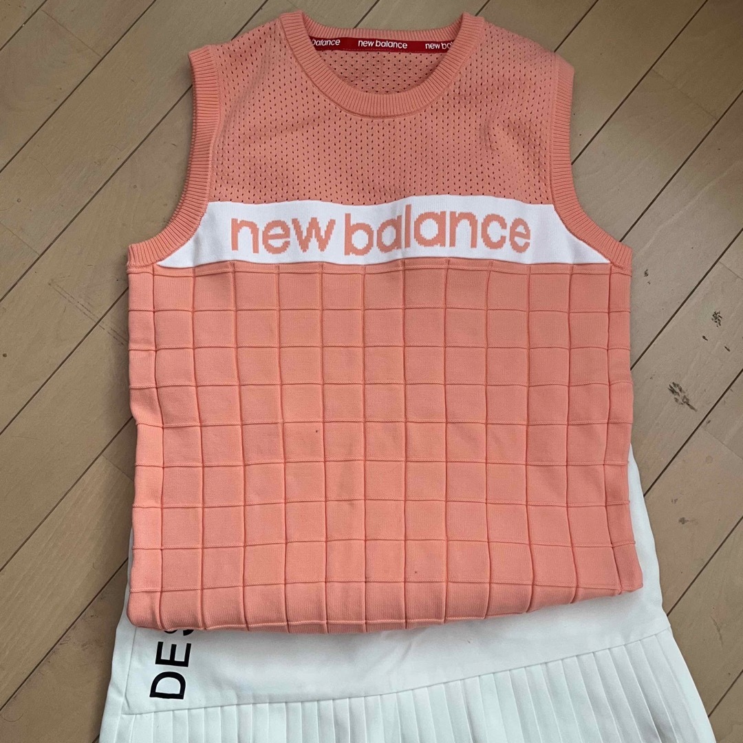 新品 ニューバランス ゴルフベスト