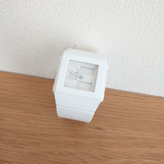 ベビージー(Baby-G)のカシオ G-SHOCK Baby-G BGA-200 ホワイト ジャンク(腕時計)