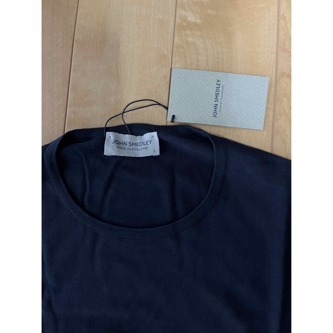 JOHN SMEDLEY(ジョンスメドレー)のJOHN SMEDLEY BEAMS BELDEN Tシャツ 新品 未使用 メンズのトップス(Tシャツ/カットソー(半袖/袖なし))の商品写真