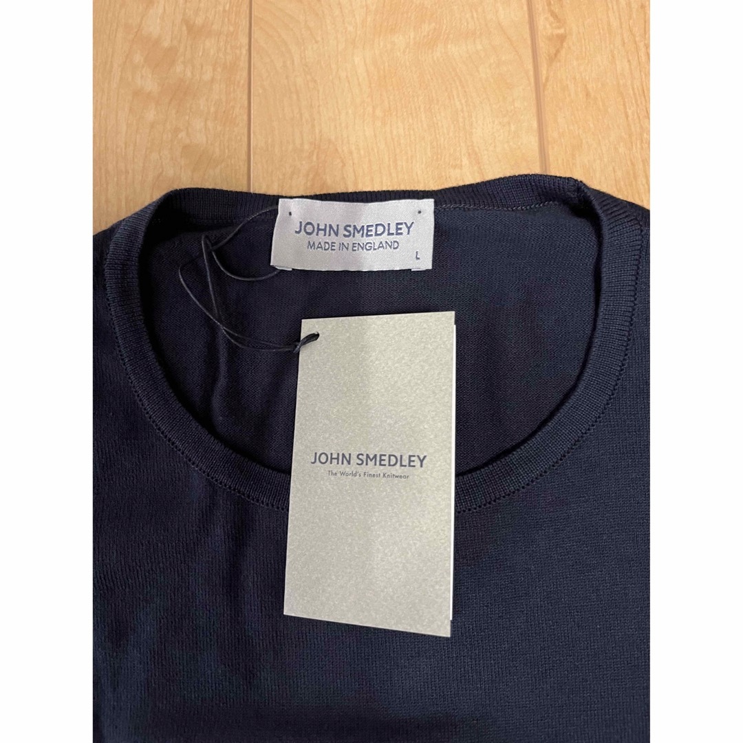 JOHN SMEDLEY(ジョンスメドレー)のJOHN SMEDLEY BEAMS BELDEN Tシャツ 新品 未使用 メンズのトップス(Tシャツ/カットソー(半袖/袖なし))の商品写真