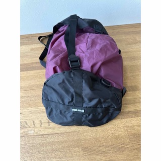 イスカ(ISUKA)のイスカ シュラフコンプレッションバッグ(寝袋/寝具)