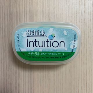 新品　シック Shick Intuition ナチュラル 替刃 (カミソリ)