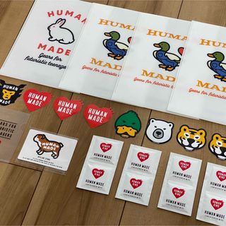 ヒューマンメイド(HUMAN MADE)の22点セット HUMAN MADE ヒューマンメイド 非売品 ノベルティグッズ(その他)