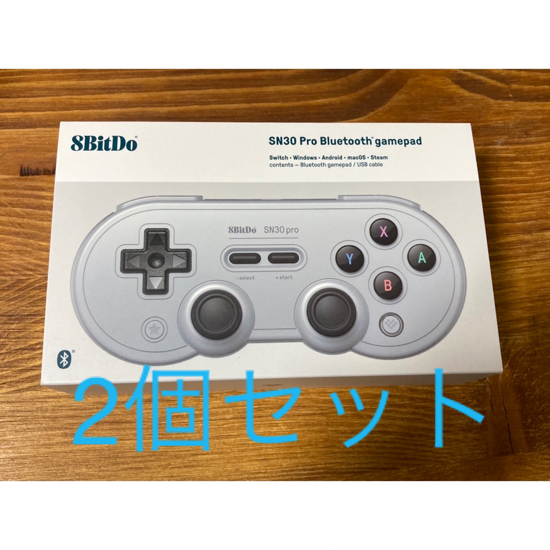 8Bitdo SN30 Pro 無線 コントローラー　2個セット新品未使用互換機器