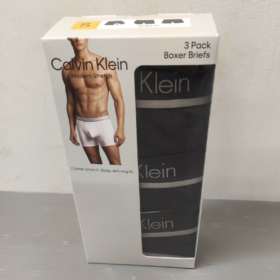 Calvin Klein(カルバンクライン)のカルバンクライン　ボクサーパンツ　3枚セット メンズのアンダーウェア(ボクサーパンツ)の商品写真