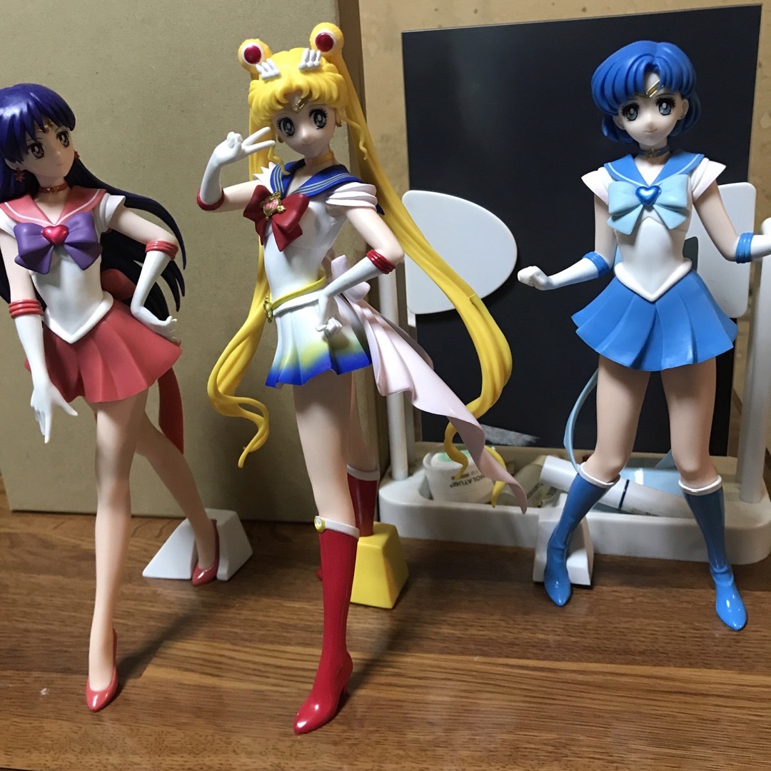 セーラームーンフィギュアセット♡ | フリマアプリ ラクマ