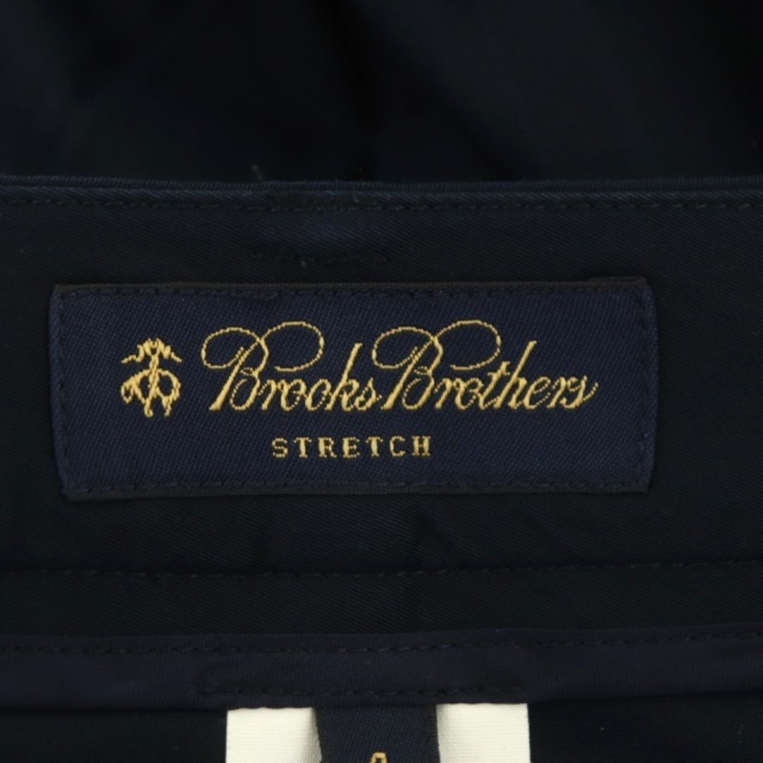 Brooks Brothers(ブルックスブラザース)のブルックスブラザーズ ストレッチパンツ ジップフライ センタープレス 4 紺 レディースのパンツ(その他)の商品写真