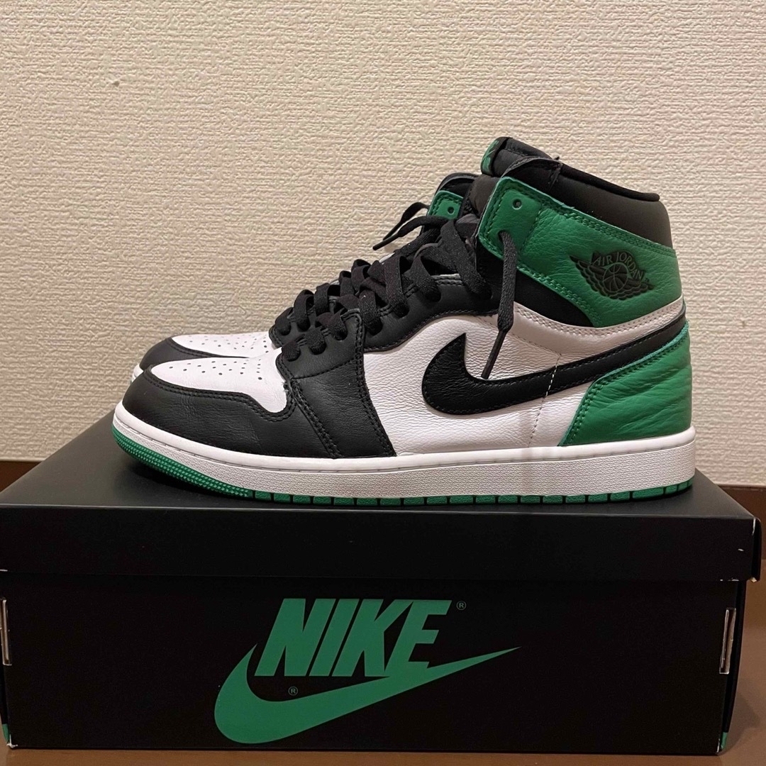 Nike Air Jordan 1 セルティックスforce1