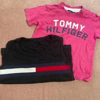 トミーヒルフィガー(TOMMY HILFIGER)のTOMMY HILFIGER  SET🌈（90）(Tシャツ/カットソー)