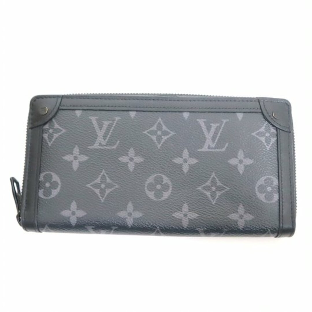 【LOUIS VUITTON】ヴィトン トランクジッピーウォレット 長財布 モノグラムエクリプス グレー M80558 RFIDタグ/ok02741kw