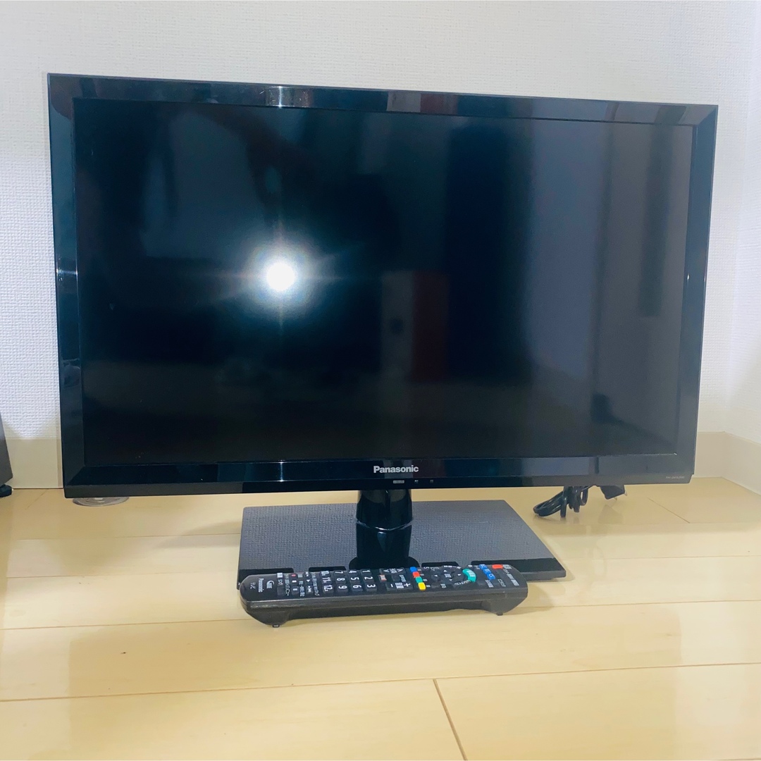 Panasonic パナソニック ハイビジョン液晶テレビ TH-24G300 24V型 リモコン付きの通販 by mina｜パナソニックならラクマ