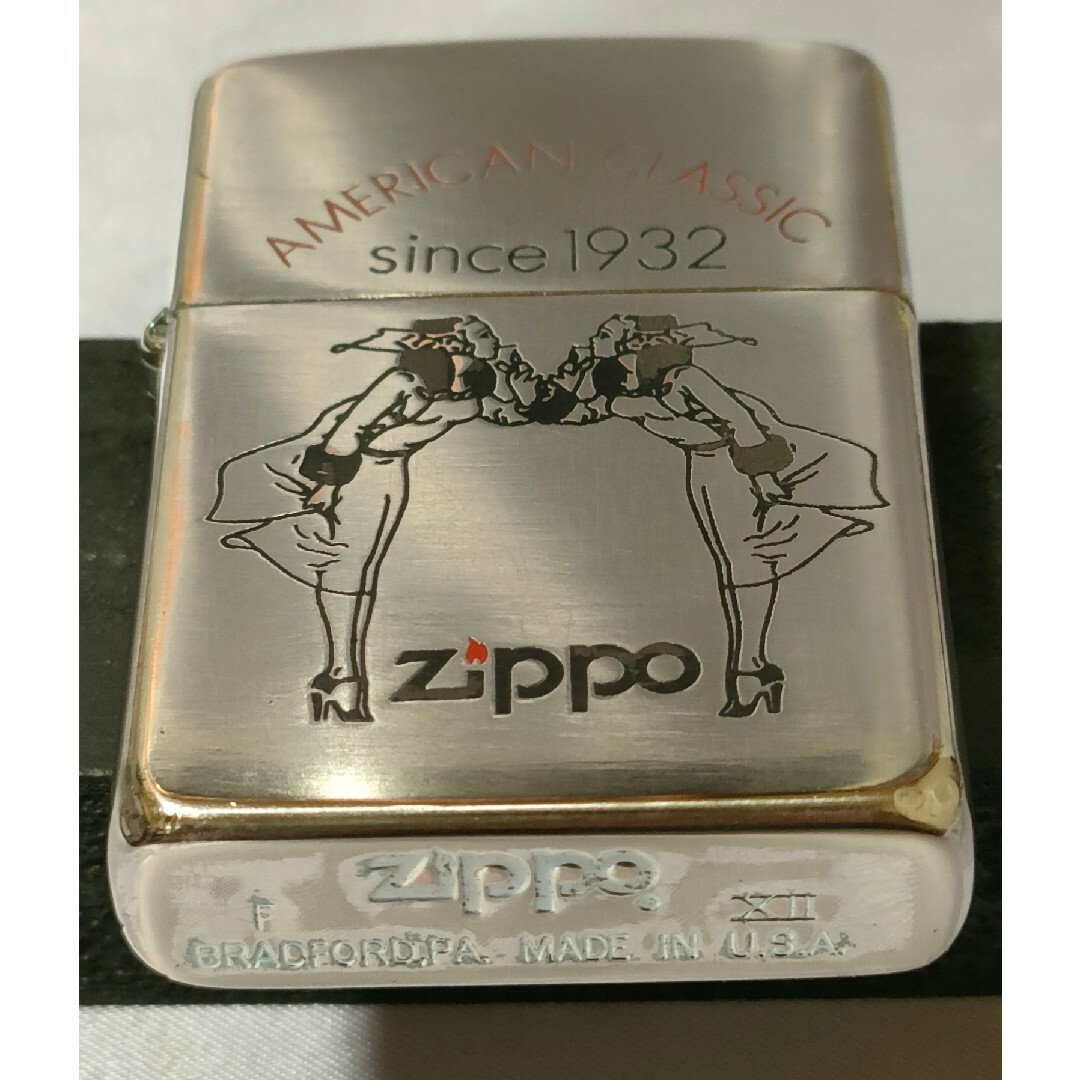 ビンテージ ウィンディ Windy zippo　1996年製 I XII