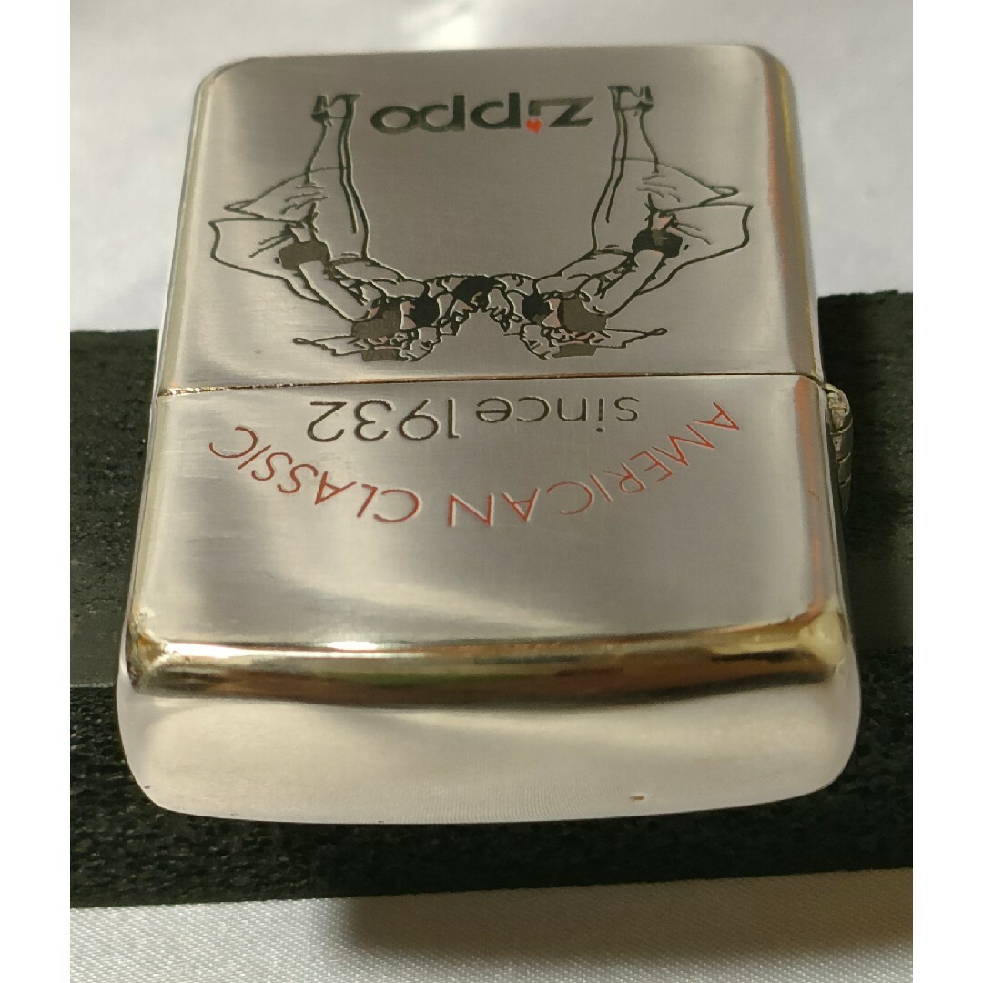 ビンテージ ウィンディ Windy zippo 1996年製 I XII - タバコグッズ