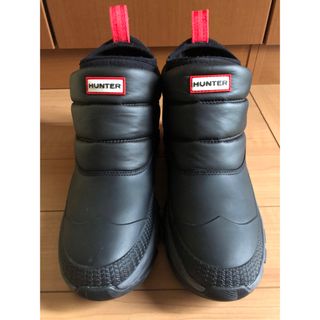 HUNTER - 【新品未使用】ハンター メンズレインブーツ BALMORAL
