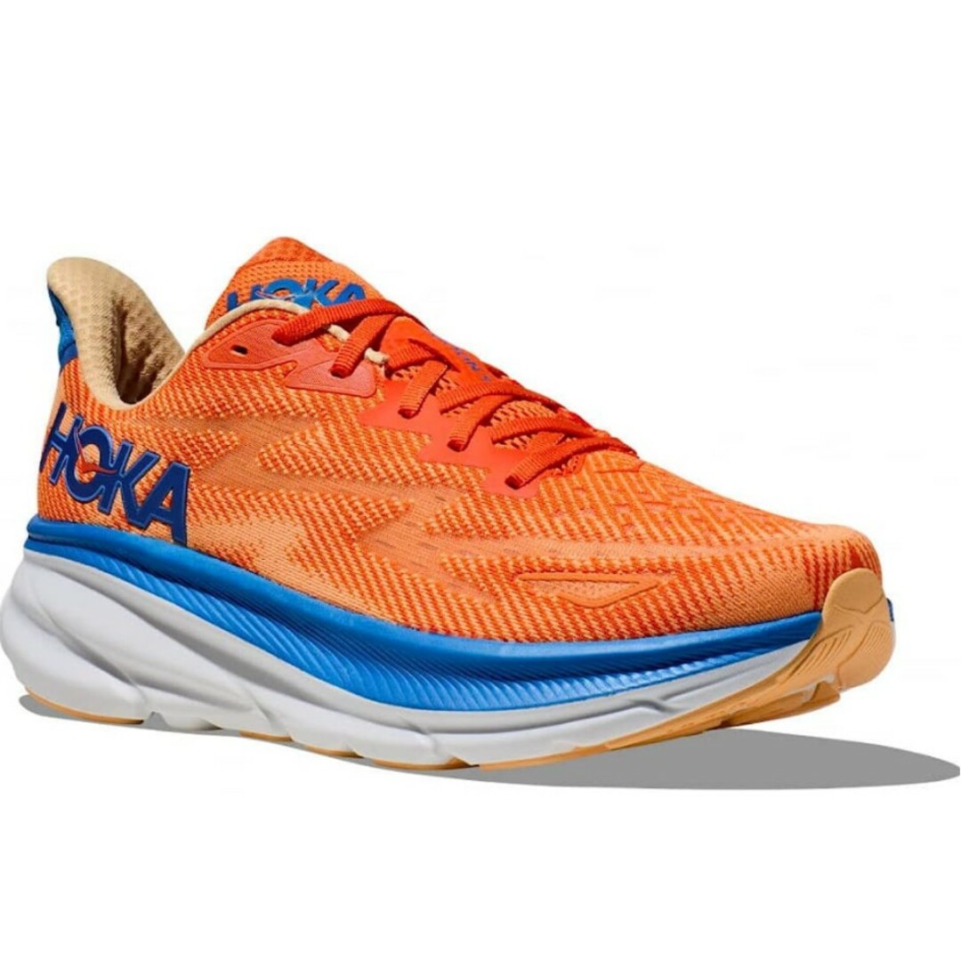 HOKA ONE ONE - HOKA ONE ONE ホカオネオネ クリフトン9ワイドの