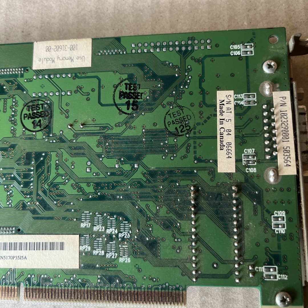 Apple Macintosh Video Card 2枚　ジャンク 6