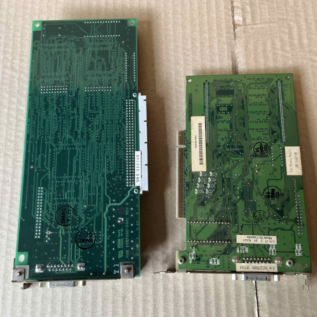 Apple Macintosh Video Card 2枚　ジャンク 1