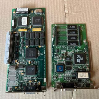 Apple Macintosh Video Card 2枚　ジャンク(PC周辺機器)