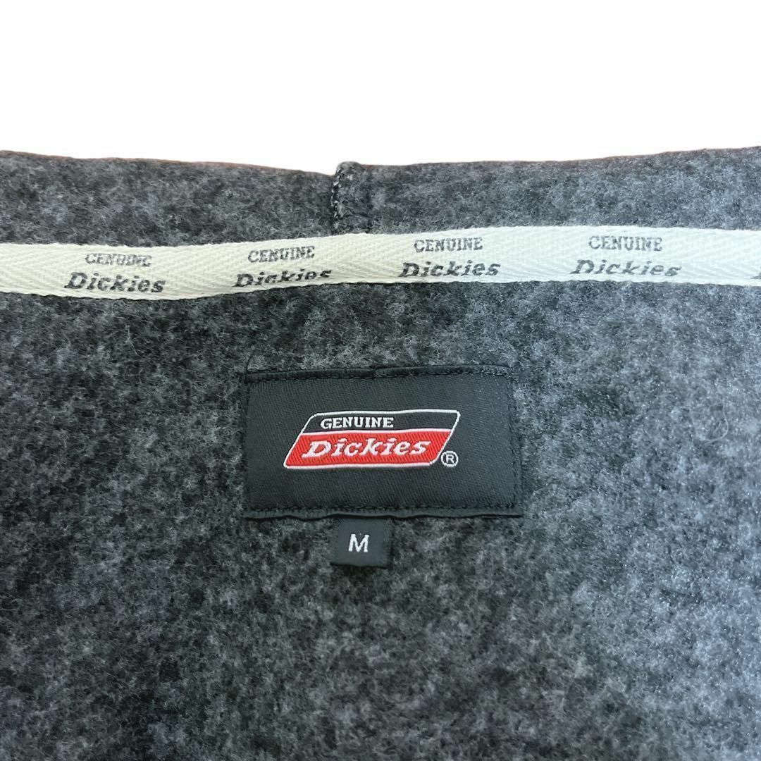 Dickies(ディッキーズ)の【美品】 ディッキーズ アメカジ女子必見  ブルゾン フード付き M グレー系 レディースのジャケット/アウター(ブルゾン)の商品写真