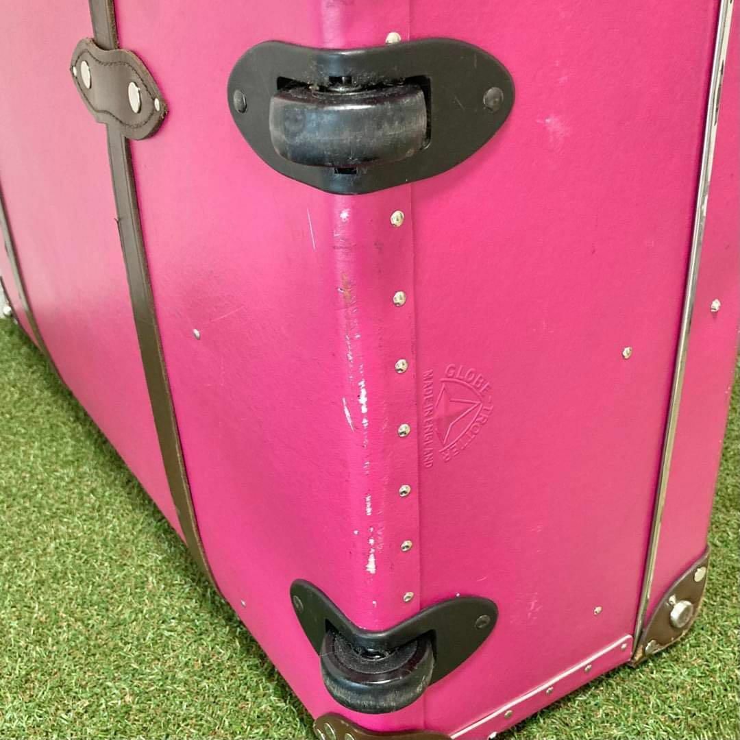 希少！グローブトロッター センテナリー スーツケース ピンク 花柄 かわいい