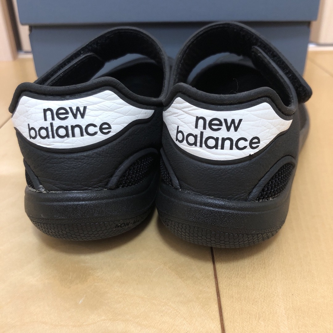 New Balance(ニューバランス)のニューバランス　ウォーターシューズ キッズ/ベビー/マタニティのキッズ靴/シューズ(15cm~)(サンダル)の商品写真