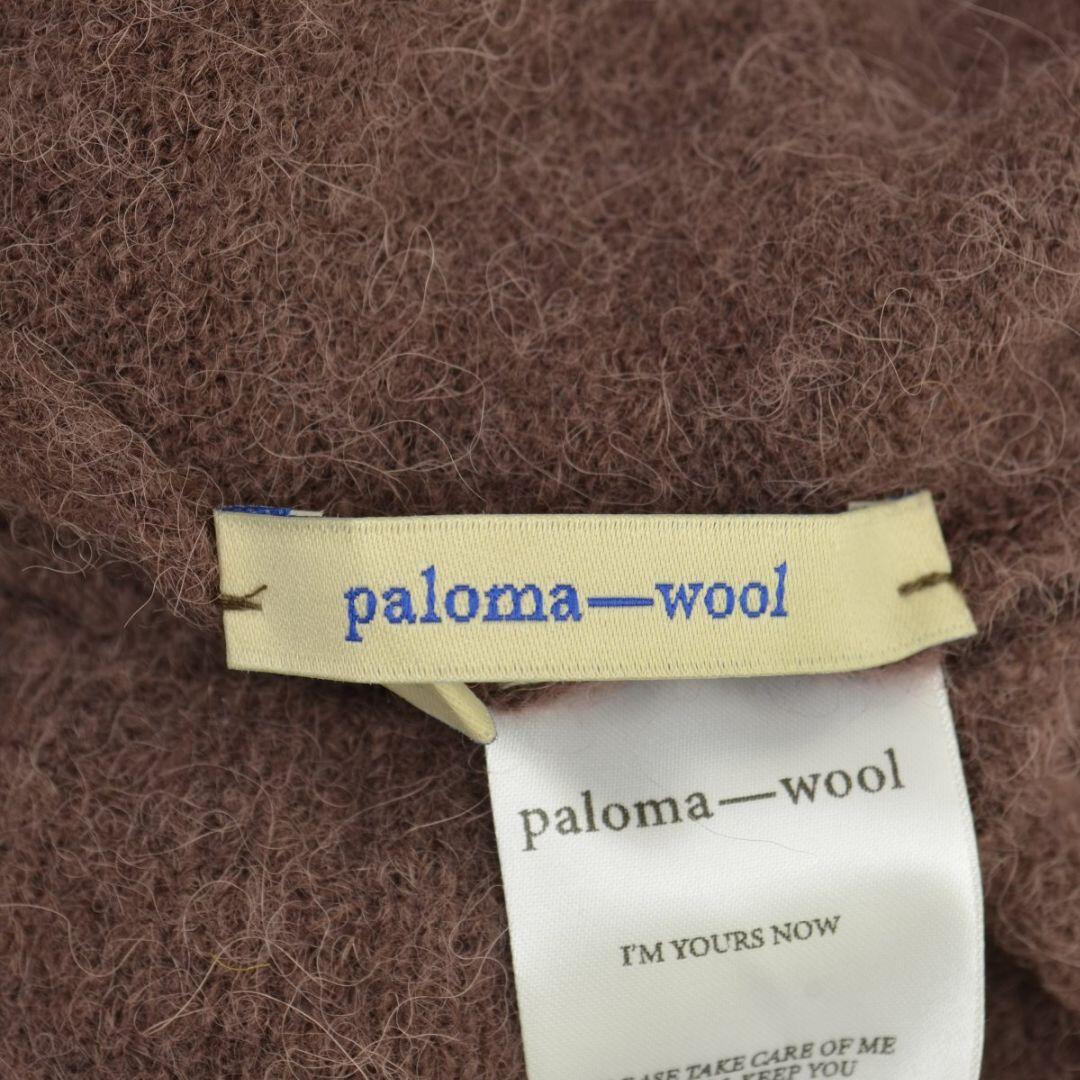 【PalomaWool】22AWMARGARITA 2WAY ニットセーター