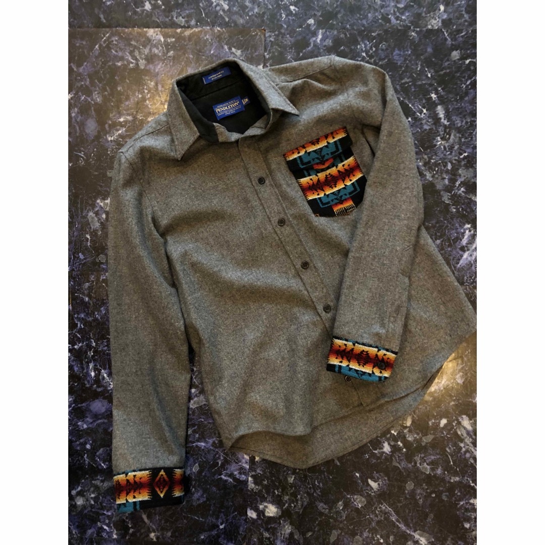 ペンドルトンインディアンウールシャツ　PENDLETON