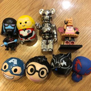 マーベル(MARVEL)のピントサイズヒーローズ ファンコ pint sizeheroes  funko (アメコミ)