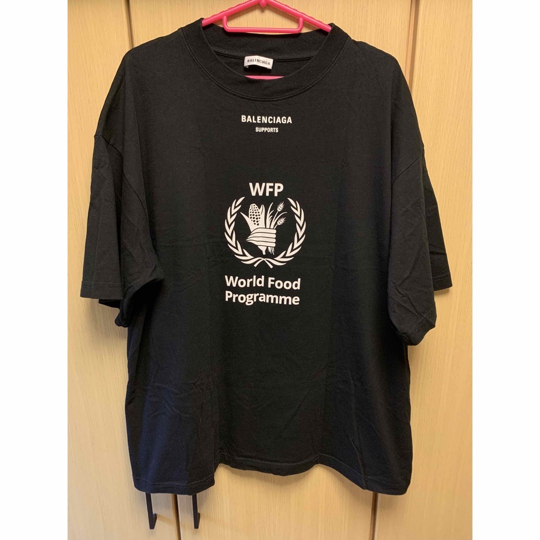 Tシャツ/カットソー(半袖/袖なし)正規 18AW BALENCIAGA バレンシアガ WFP Tシャツ
