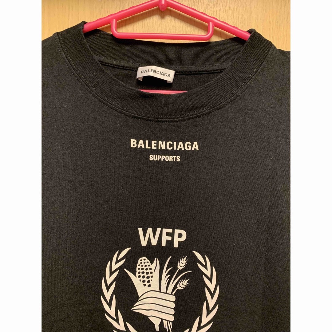 balenciaga wfp tシャツ　正規品