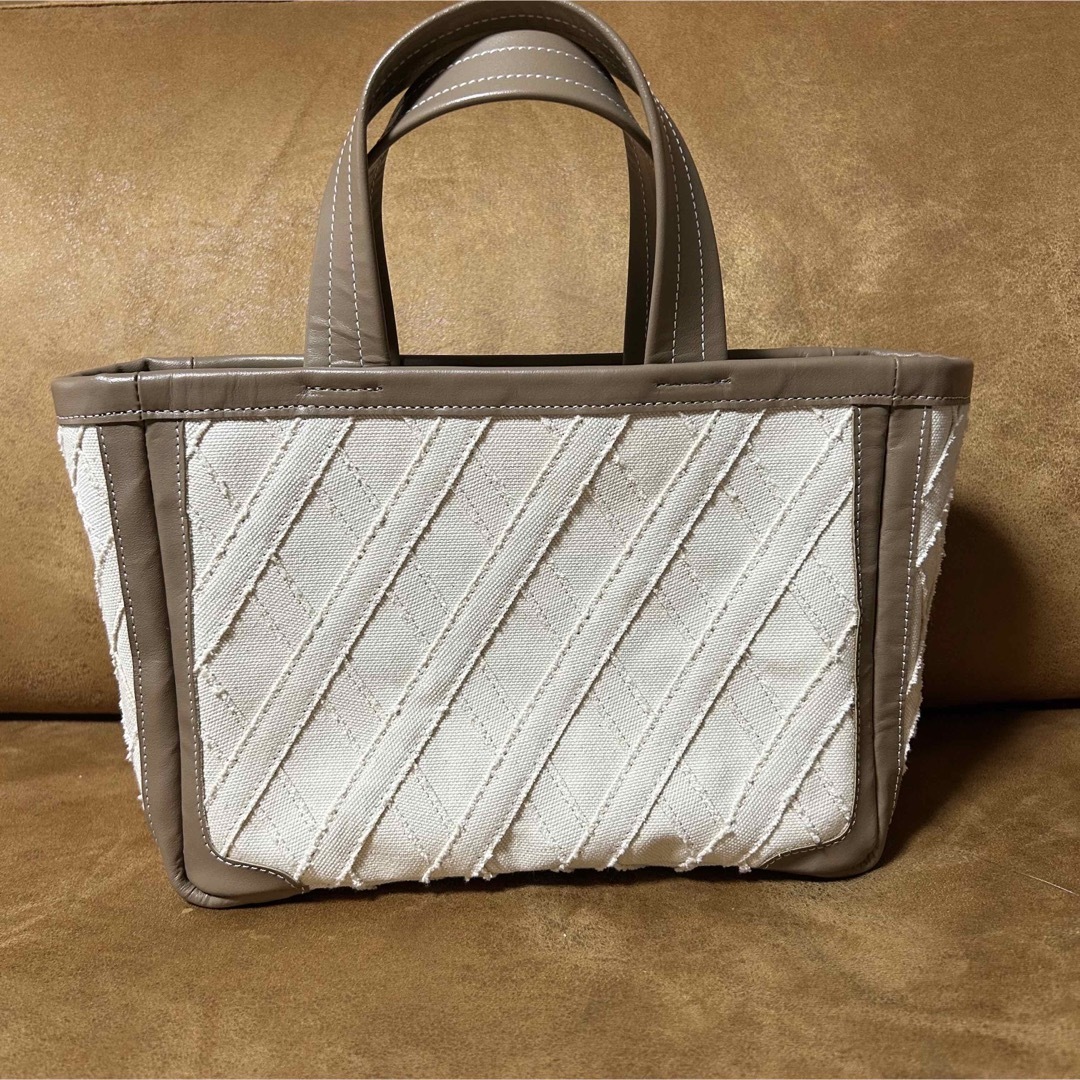 2002年春 LUDLOW Cross stripes tote S - crumiller.com