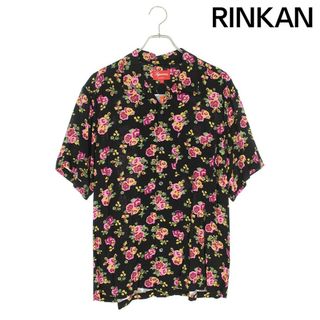 シュプリーム(Supreme)のシュプリーム  20SS  Floral Rayon S/S Shirt フローラルレーヨン半袖シャツ メンズ S(シャツ)