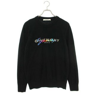 GIVENCHY☆ロゴ付 シグネチャー スウェットシャツ