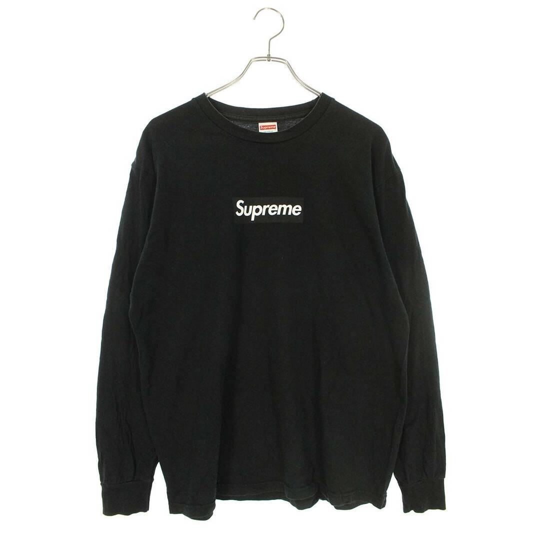 シュプリーム  20AW  Box Logo L/S Tee ボックスロゴ長袖カットソー  メンズ M