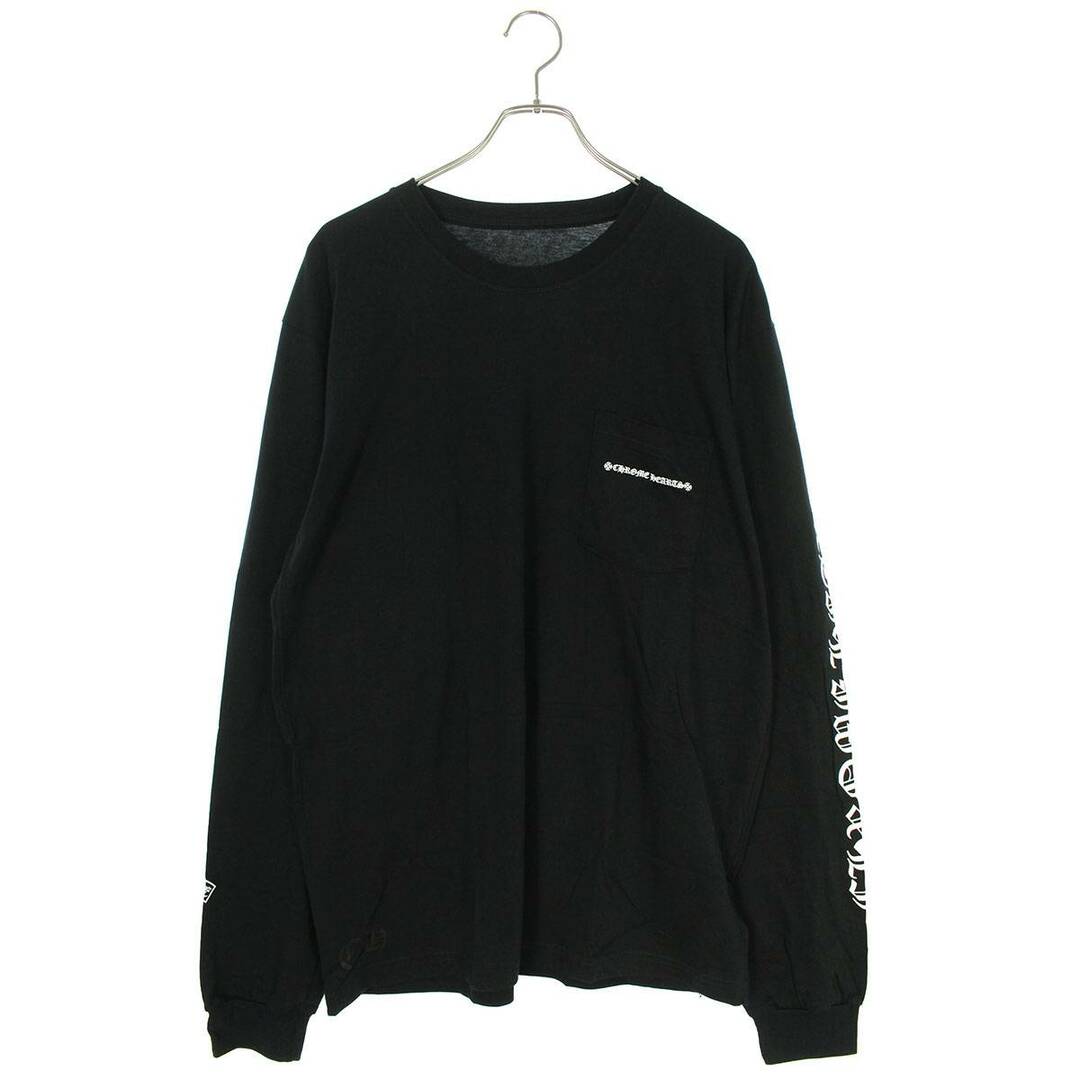 クロムハーツ CH L/S /1 バックFUCKYOU英字プリント長袖カットソー