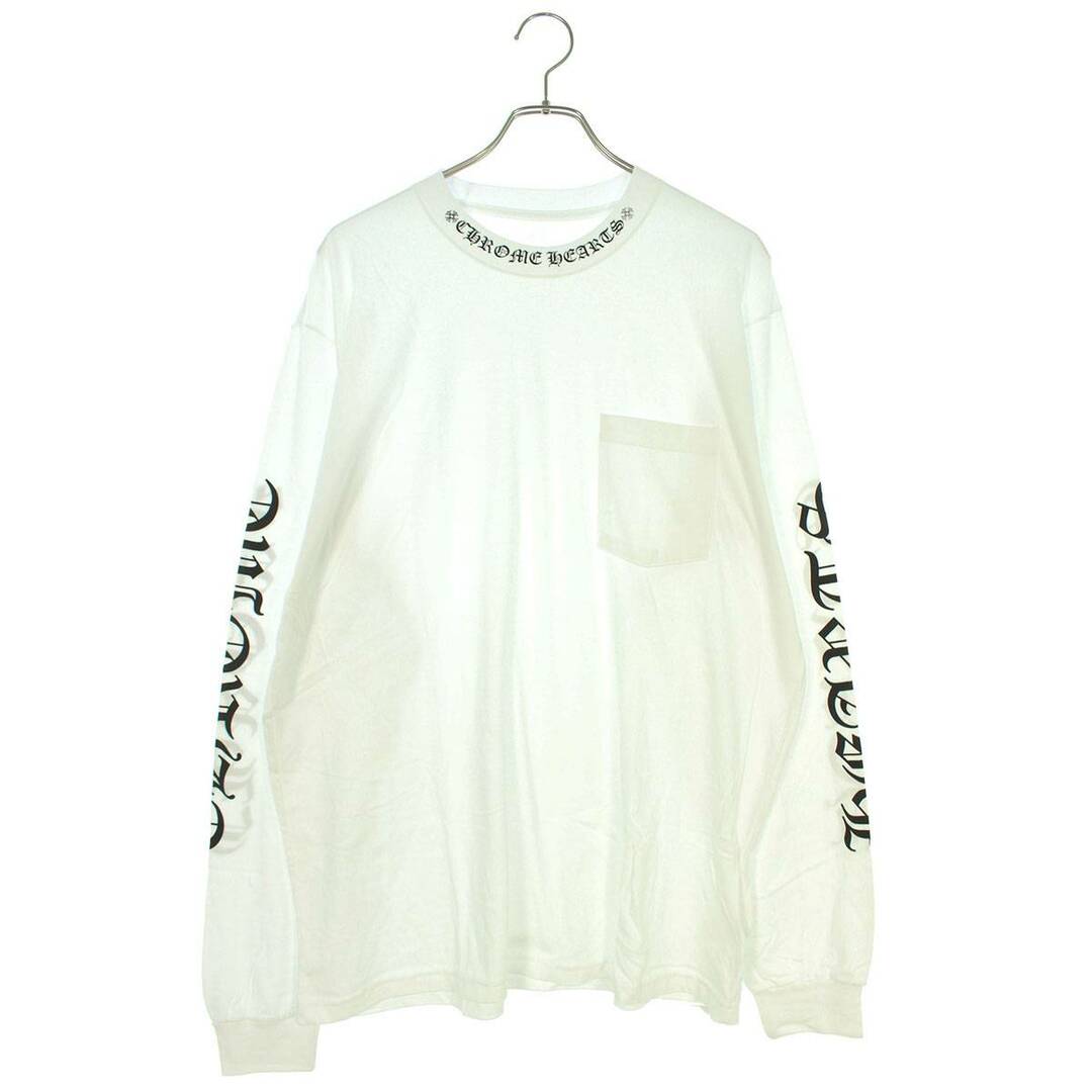 Chrome Hearts クロムハーツ CH L/S ネック袖英字プリント長袖