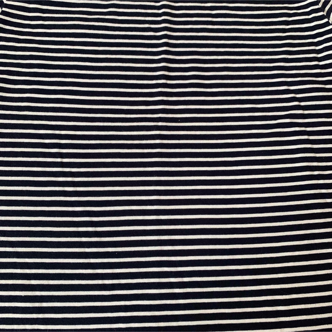 POLO RALPH LAUREN(ポロラルフローレン)のポロラルフローレン　RALPH LAUREN ボーダーTシャツ　XSサイズ レディースのトップス(Tシャツ(半袖/袖なし))の商品写真