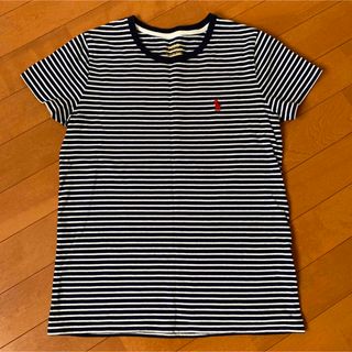 ポロラルフローレン(POLO RALPH LAUREN)のポロラルフローレン　RALPH LAUREN ボーダーTシャツ　XSサイズ(Tシャツ(半袖/袖なし))