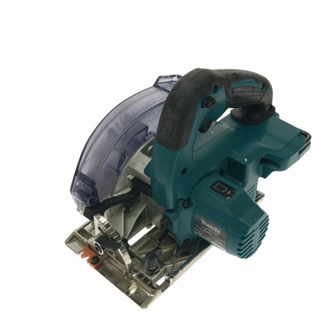 ☆中古品☆makita マキタ 14.4V 125mm 充電式 防じんマルノコ KS510D 74719 ☆品☆makita マキタ 14.4V 125mm 充電式 防じんマルノコ KS510D 74719