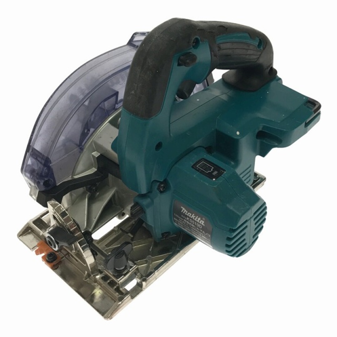 ☆中古品☆makita マキタ 14.4V 125mm 充電式 防じんマルノコ KS510D 74719 ☆品☆makita マキタ 14.4V 125mm 充電式 防じんマルノコ KS510D 74719