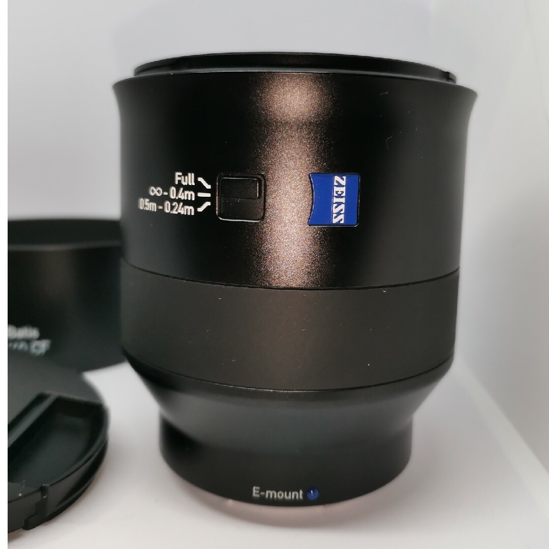 ZEISS(カールツァイス)のZEISS BATIS 40F2 CF ツァイス 40mm F2 Ｅマウント スマホ/家電/カメラのカメラ(レンズ(単焦点))の商品写真