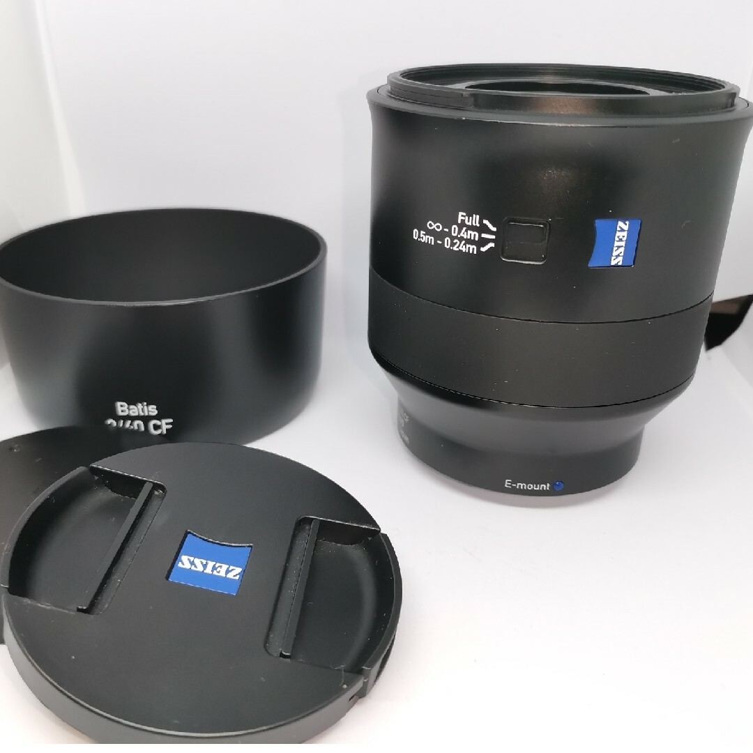 ZEISS(カールツァイス)のZEISS BATIS 40F2 CF ツァイス 40mm F2 Ｅマウント スマホ/家電/カメラのカメラ(レンズ(単焦点))の商品写真