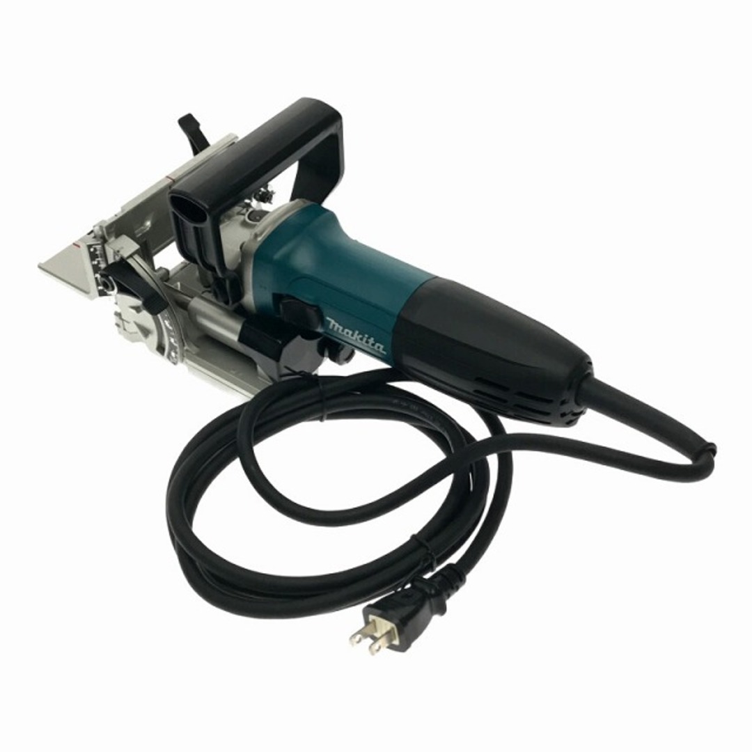 ☆未使用品☆makita マキタ 100V 100mm ジョイントカッター PJ7000 ビスケット ジョイナー 電動工具 切削工具 ケース付 74737工具