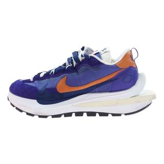 ナイキ(NIKE)のNIKE ナイキ スニーカー DD1875-500 SACAI VAPOR WAFFLE サカイ ヴェイパー ワッフル DARK IRIS スニーカー パープル系 28.5cm【中古】(スニーカー)