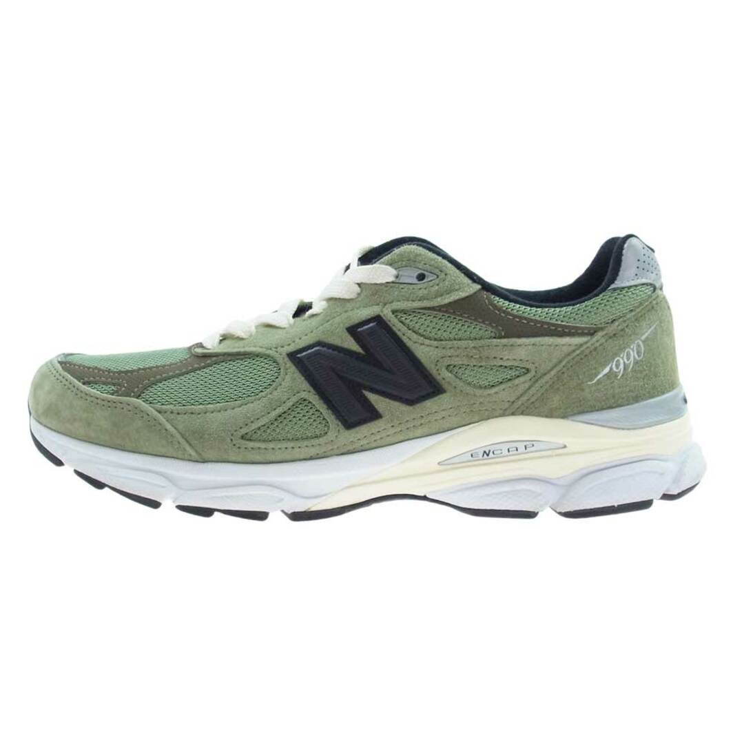 NEW BALANCE ニューバランス スニーカー M990JD3 × JJJJound ジョウンド 990 V3 オリーブ スニーカー モスグリーン系 28.5cm