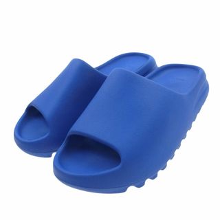 adidas 2023SS YEEZY SLIDE Azure ID4133 アディダス イージースライド アズズール シャワーサンダル ブルー サイズUS9(27.5cm)【230719】【新古品】【me04】