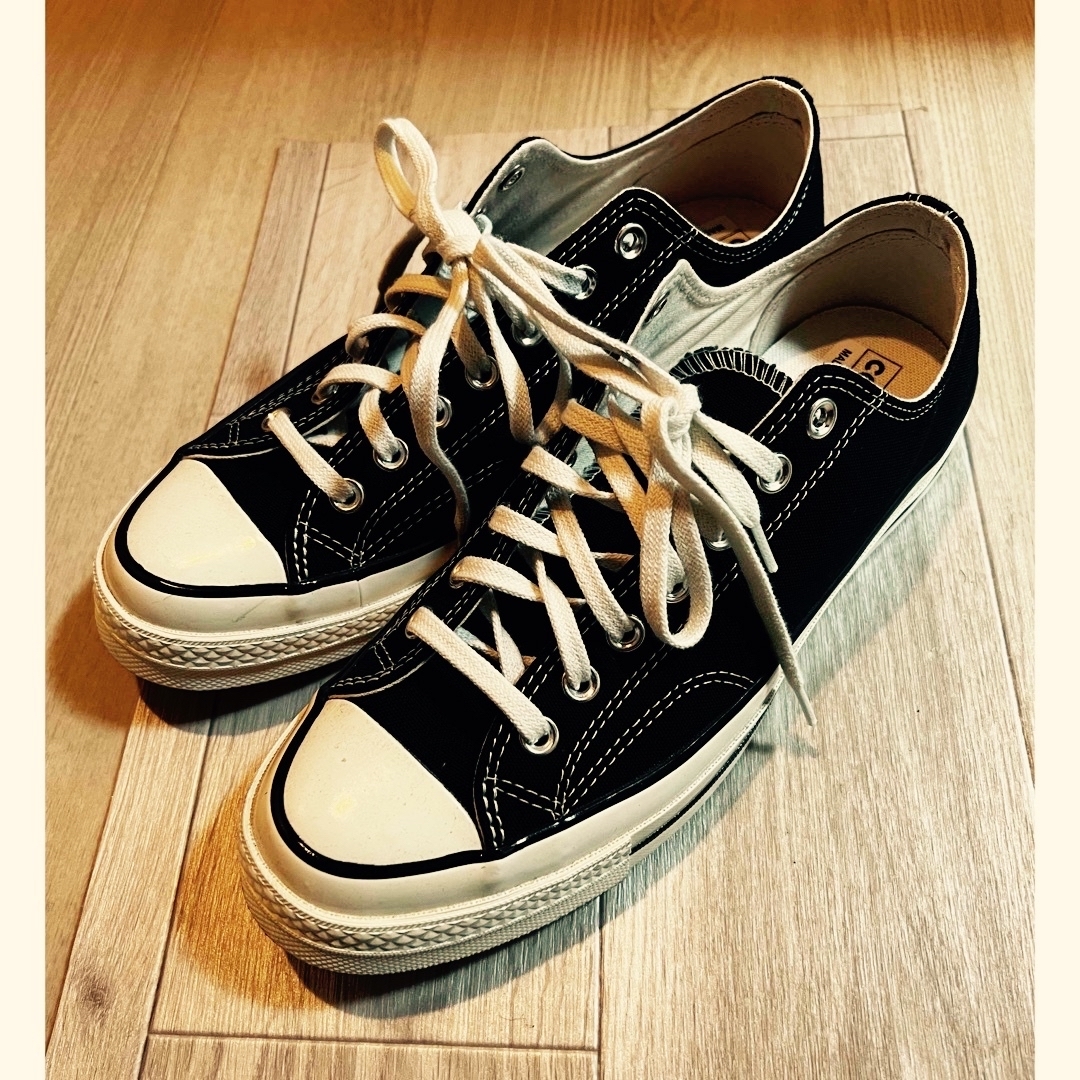 CONVERSE チャックテイラー CT70 27.5cm 黒色　箱無し