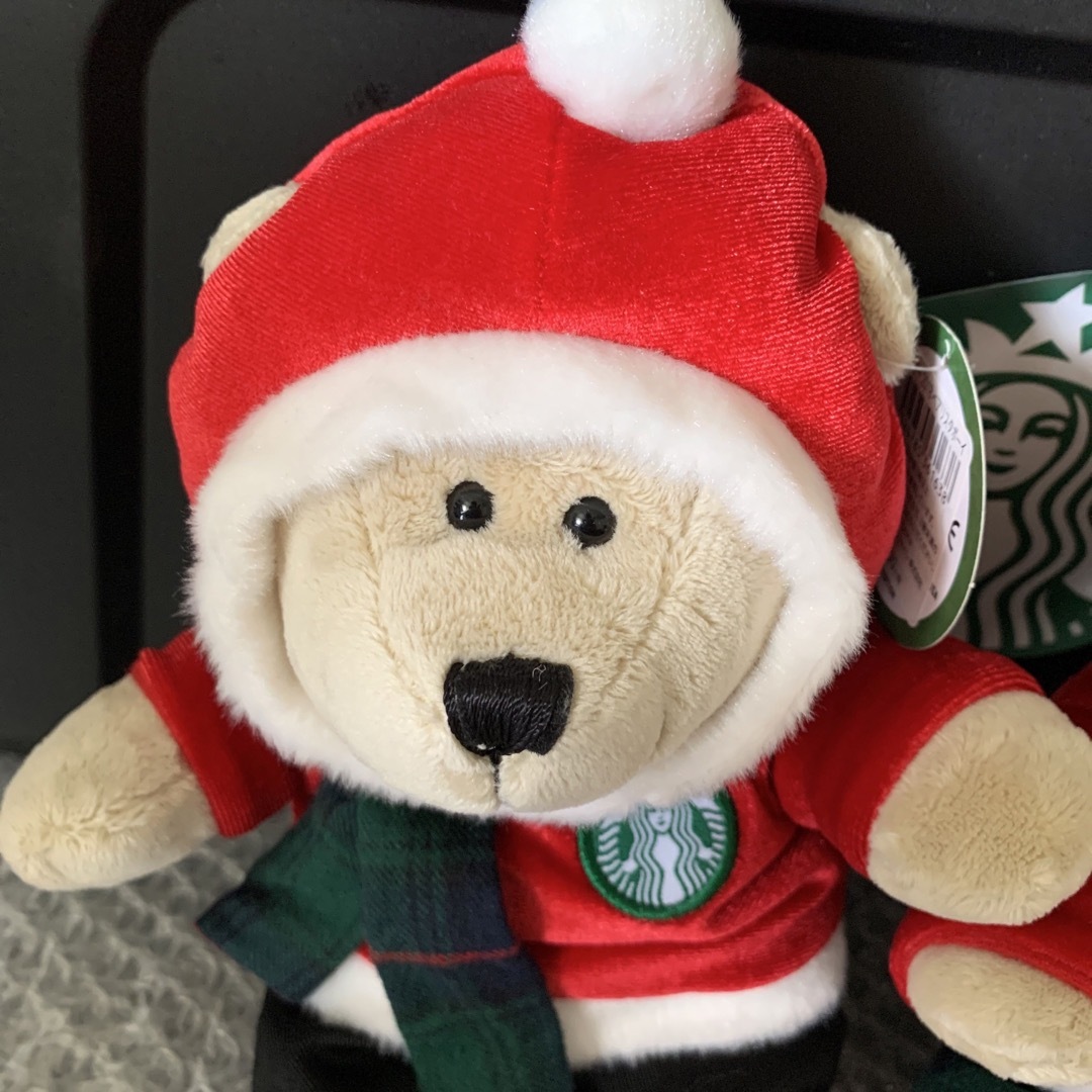 Starbucks(スターバックス)のスターバックス　2018ベアリスタ　 エンタメ/ホビーのおもちゃ/ぬいぐるみ(ぬいぐるみ)の商品写真