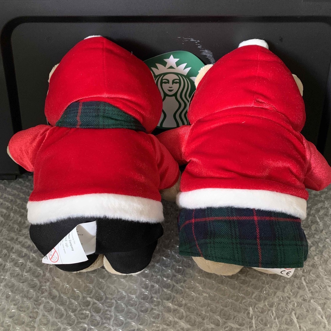 Starbucks(スターバックス)のスターバックス　2018ベアリスタ　 エンタメ/ホビーのおもちゃ/ぬいぐるみ(ぬいぐるみ)の商品写真