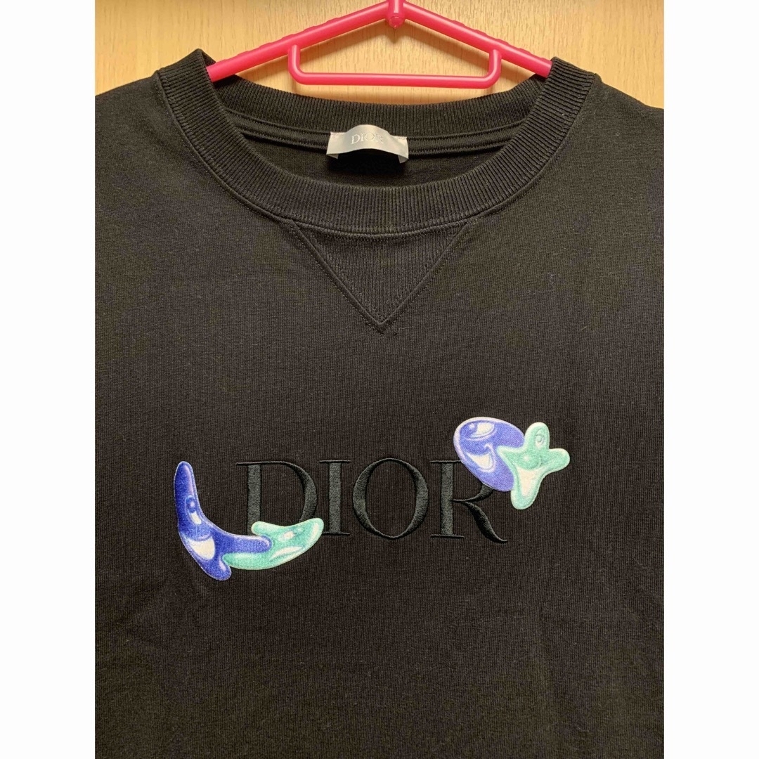 Dior ディオール×ケニーシャーフ 半袖Tシャツ ブラック Mサイズ